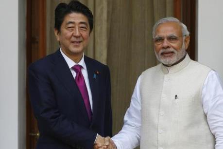 Nhật Bản với Ấn Độ trong nỗ lực kiềm chế Trung Quốc