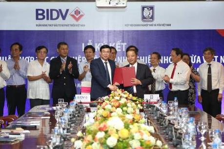 BIDV và VINASME ký thỏa thuận hợp tác giai đoạn 2017-2022