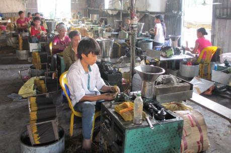 Tỷ lệ giải ngân khuyến công khu vực phía Nam chỉ đạt 18,8%