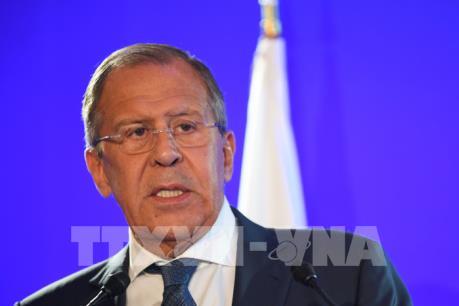 Ngoại trưởng Nga, Mỹ điện đàm về quan hệ song phương và các vấn đề quốc tế