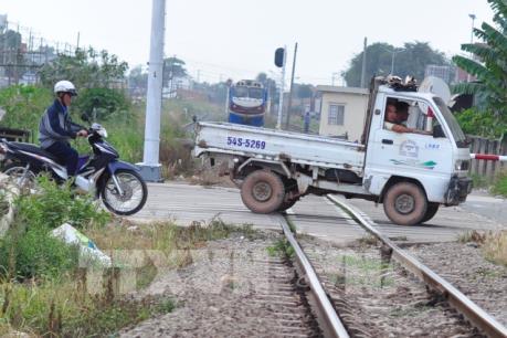 Đồng Nai xóa bỏ toàn bộ đường ngang trái phép qua đường sắt