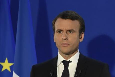 Tỷ lệ ủng hộ Tổng thống Pháp E. Macron tiếp tục giảm