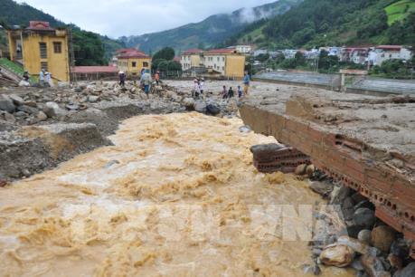 BIDV dành gần 1,6 tỷ đồng hỗ trợ 3 tỉnh miền núi phía Bắc chịu thiệt hại lũ lụt