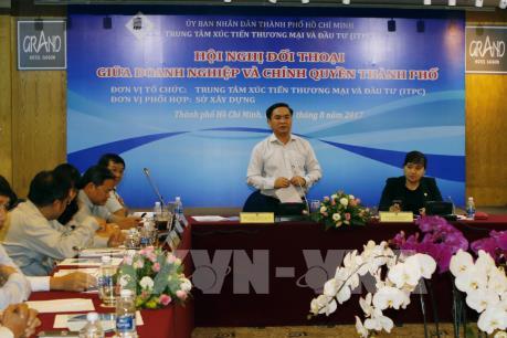 Tp. Hồ Chí Minh: Xây nhà ở giá rẻ phải phù hợp với quy hoạch đô thị