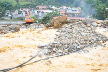 Lũ quét kinh hoàng ở Yên Bái: Người dân chưa hết bàng hoàng