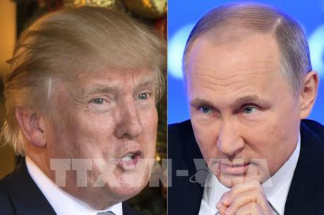 Nga đồng quan điểm với Tổng thống Mỹ Donald Trump về tình hình quan hệ hai nước