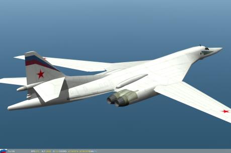 Nga phát triển phi đội máy bay ném bom chiến lược Tu-160 và Tu-95MS