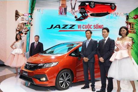 Mẫu hatchback 5 cửa Honda Jazz phân phối tại Việt Nam từ qúy I/2018