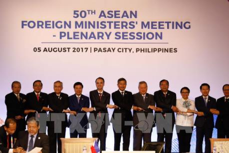 Hội nghị AMM 50: Việt Nam đề nghị sớm khởi động đàm phán thực chất COC
