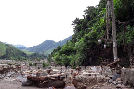 Sơn La: Mưa lũ làm 12 người chết, 3 người mất tích