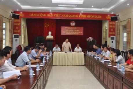 Bộ trưởng Bộ Tài Nguyên và Môi trường thị sát tình hình thiên tai vùng lũ Yên Bái