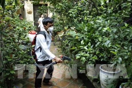 Số ca mắc sốt xuất huyết của Hà Nội tăng 2,6 lần so với cùng kỳ năm 2016
