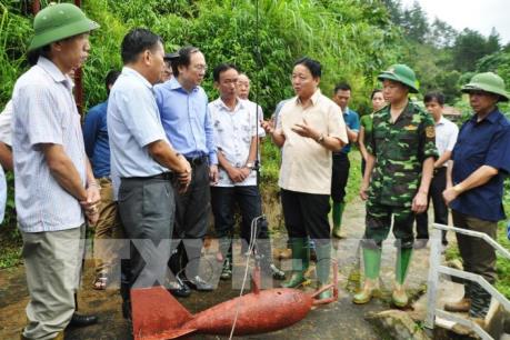 Việc cấp bách nhất hiện nay là tập trung tìm kiếm người đang mất tích
