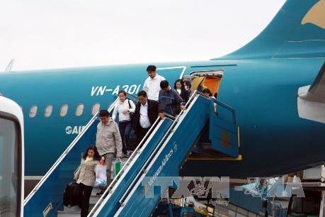 Vietnam Airlines điều chỉnh khai thác 7 chuyến bay do ảnh hưởng của bão Noru