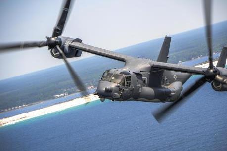 Nhật Bản đề nghị hạn chế các chuyến bay của máy bay Osprey