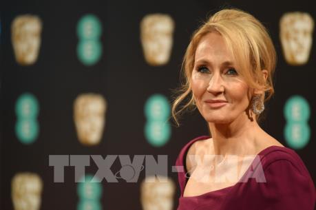Nữ văn sĩ Anh J. K.Rowling kiếm nhiều tiền nhất năm 2017