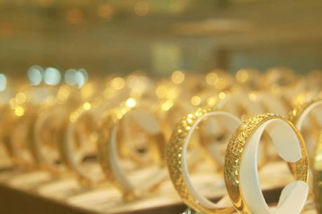 Thị trường vàng trong nước lặng sóng trong phiên đầu tuần