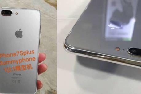 Rò rỉ hình ảnh được cho là của iPhone 7S