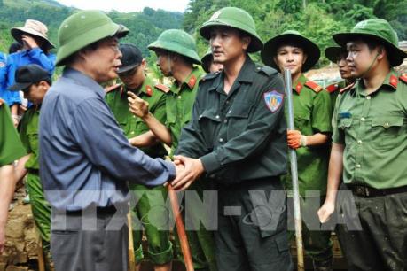Sau cơn lũ dữ, Mù Cang Chải gấp rút triển khai công tác vệ sinh môi trường