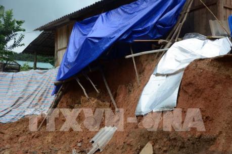 Điện Biên kiên quyết di dời các hộ dân trong vùng có nguy cơ cao về sạt lở và lũ quét