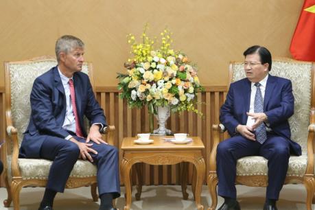 Phó Thủ tướng Trịnh Đình Dũng: Không đánh đổi môi trường lấy phát triển kinh tế