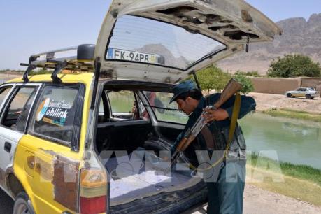 Hơn 50 người thiệt mạng trong vụ đụng độ ở Afghanistan
