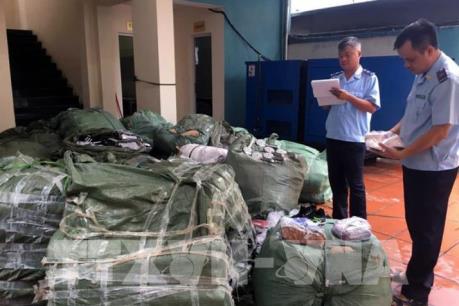 Hải quan Quảng Ninh bắt giữ 3 vụ vận chuyển hàng hóa nhập lậu