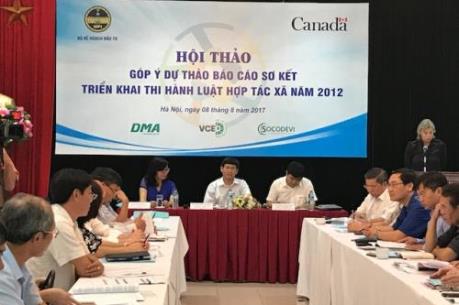 Tăng hiệu quả hoạt động cho hợp tác xã