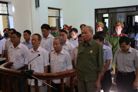 Ngày 10/8, xét xử phúc thẩm vụ án vi phạm trong quản lý đất đai ở Đồng Tâm, Hà Nội