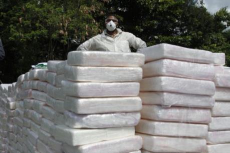 Triệt phá đường dây buôn bán gần 2 tấn ma túy 