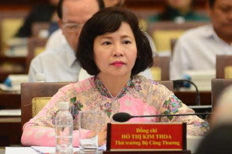 Ban Bí thư miễn nhiệm chức vụ của đồng chí Hồ Thị Kim Thoa