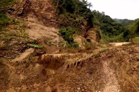 Trung Quốc: Lở đất san phẳng 71 ngôi nhà, hơn 20 người thiệt mạng