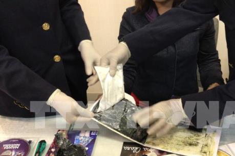 Bắt nữ hành khách vận chuyển ma túy trái phép theo đường hàng không