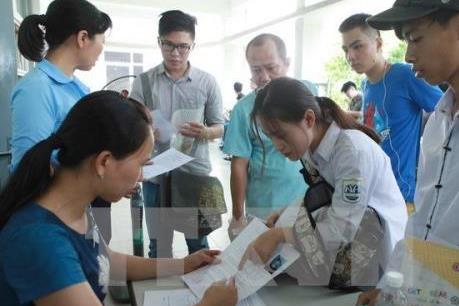 Kỳ thi THPT quốc gia 2019: Thí sinh đăng ký xét tuyển đại học giảm