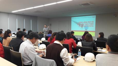 Toyota và Đại học Bách khoa Hà Nội tiếp tục triển khai chương trình Monozukuri