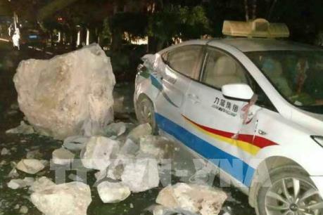 Trung Quốc tiếp tục hứng chịu thêm một trận động đất