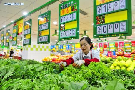 Trung Quốc: CPI tháng 7 tăng nhẹ