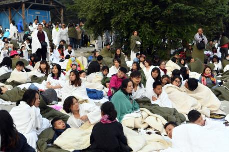 Không còn du khách nào của Vietravel ở Cửu Trại Câu (Trung Quốc)