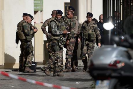 Vụ đâm xe vào binh sĩ Pháp là hành động cố ý