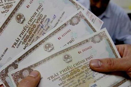 Đấu thầu, huy động được thêm 433 tỷ đồng trái phiếu Chính phủ