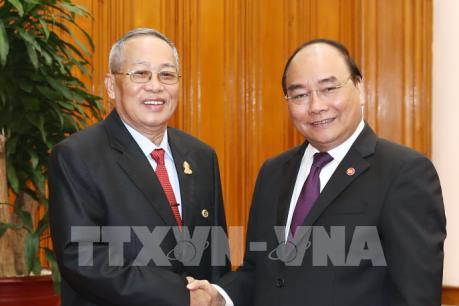 Thủ tướng Nguyễn Xuân Phúc tiếp Phó Chủ tịch Thượng viện Campuchia