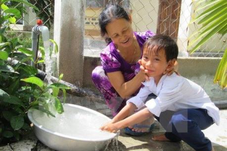 100% hộ dân Tp. Hồ Chí Minh sẽ được cấp nước sạch