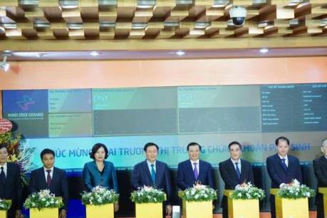  Vận hành thị trường chứng khoán phái sinh thông suốt, minh bạch