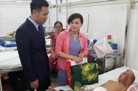 Địa ốc Kim Phát và Việt Hưng Phát hỗ trợ hơn 1,2 tỷ đồng cho Bệnh viện Nhi