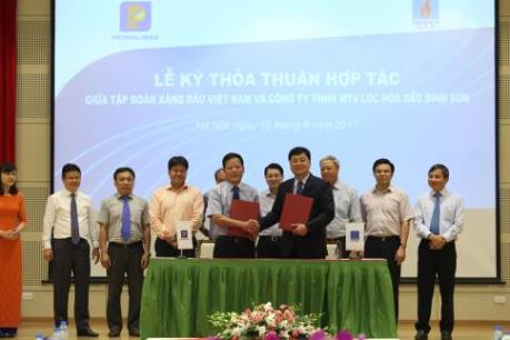 Petrolimex và BSR hợp tác tiêu thụ sản phẩm xăng dầu