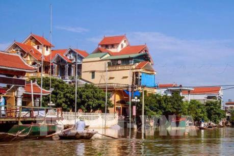 Vẻ đẹp làng nổi Kênh Gà nằm tách biệt với đất liền ở Ninh Bình