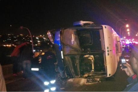 Trung Quốc: Tai nạn giao thông thảm khốc khiến hàng chục người thiệt mạng