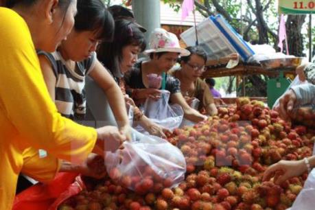 Xuất khẩu qua biên giới Việt–Trung chủ yếu là trái cây tươi
