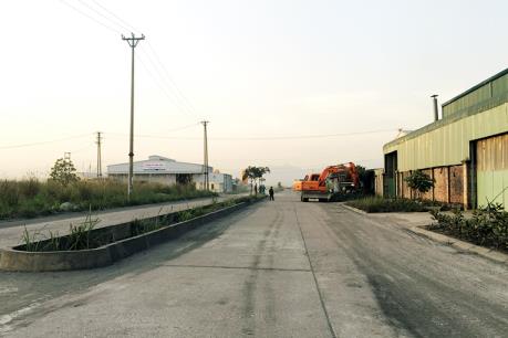 Di dời các cơ sở tiểu thủ công nghiệp gây ô nhiễm môi trường ra khỏi khu dân cư