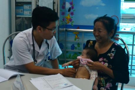 Lần đầu tiên tổ chức khám sàng lọc bệnh tim miễn phí cho trẻ em tại Thái Bình